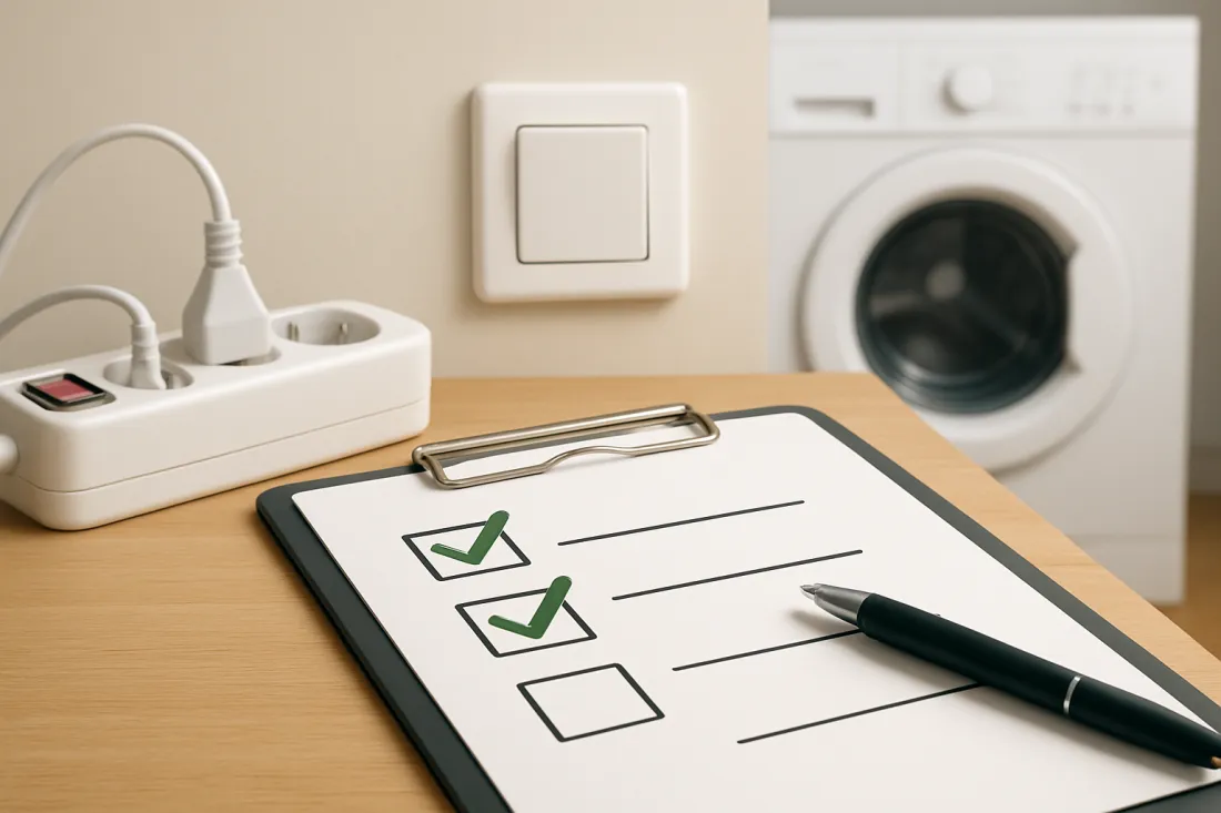Strom sparen im Haushalt Tipps: praktische Checkliste