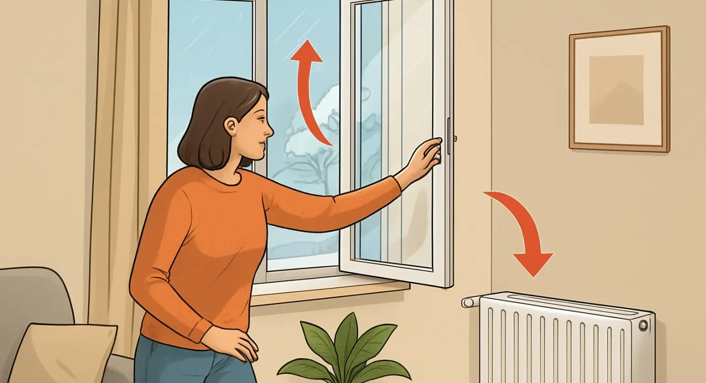 Richtig heizen und lüften in der Wohnung: Praxisratgeber für gesundes