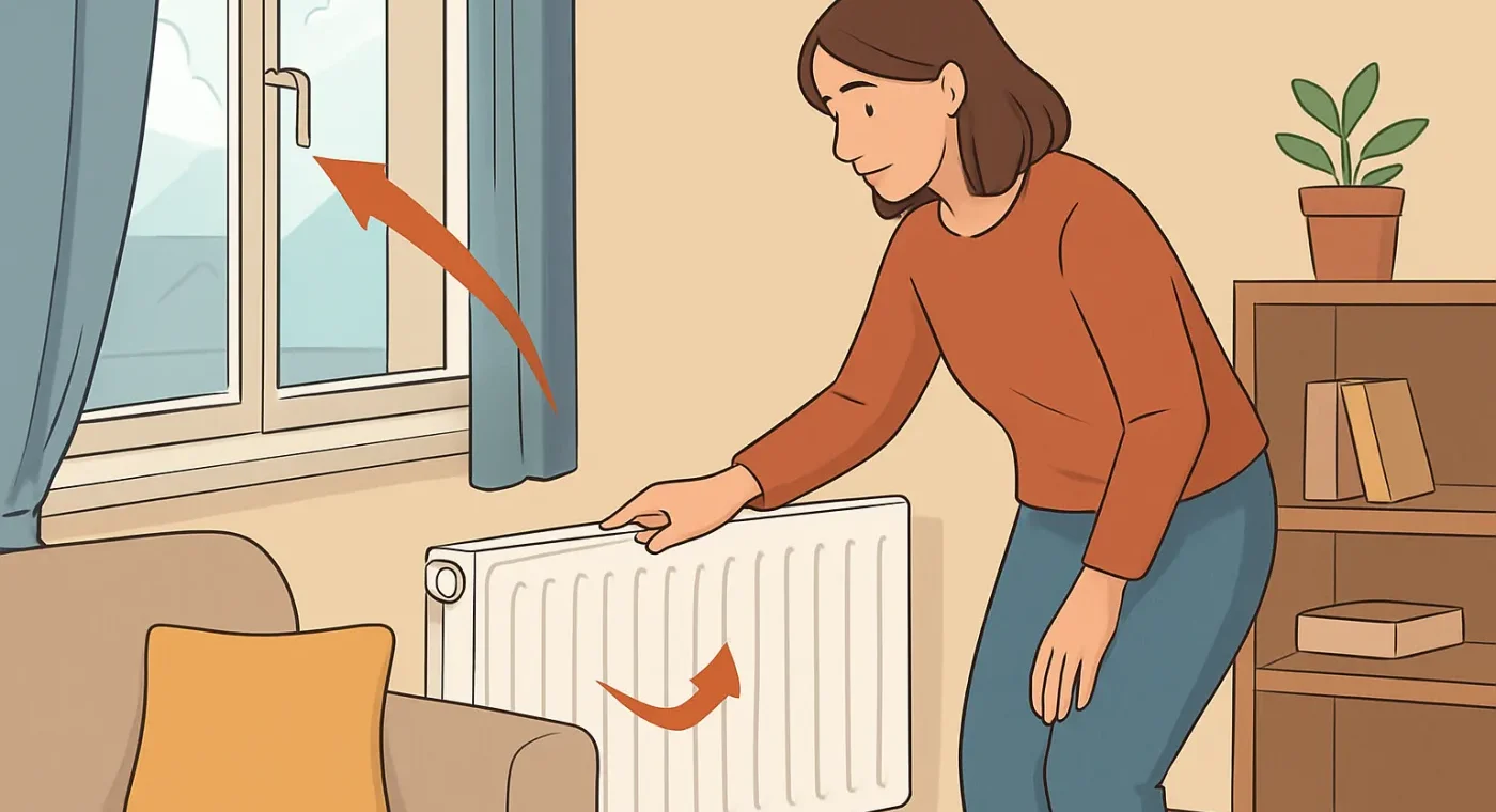 Heizkosten senken ohne zu frieren: Konkrete Tipps für jede Wohnung