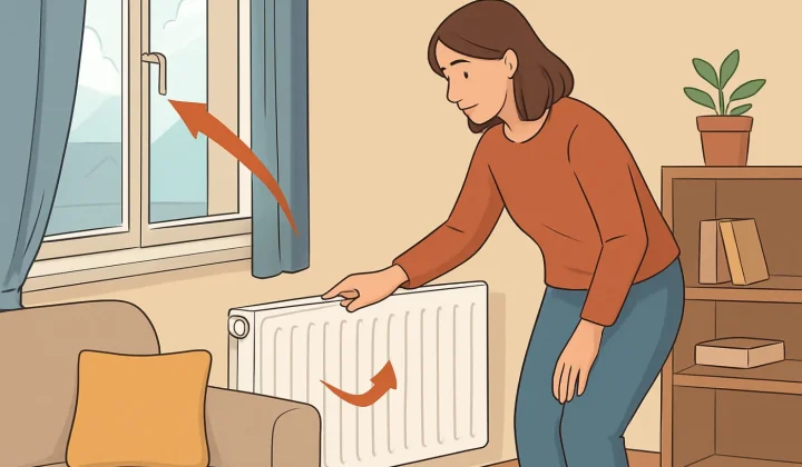 Heizkosten senken ohne zu frieren: Konkrete Tipps für jede Wohnung