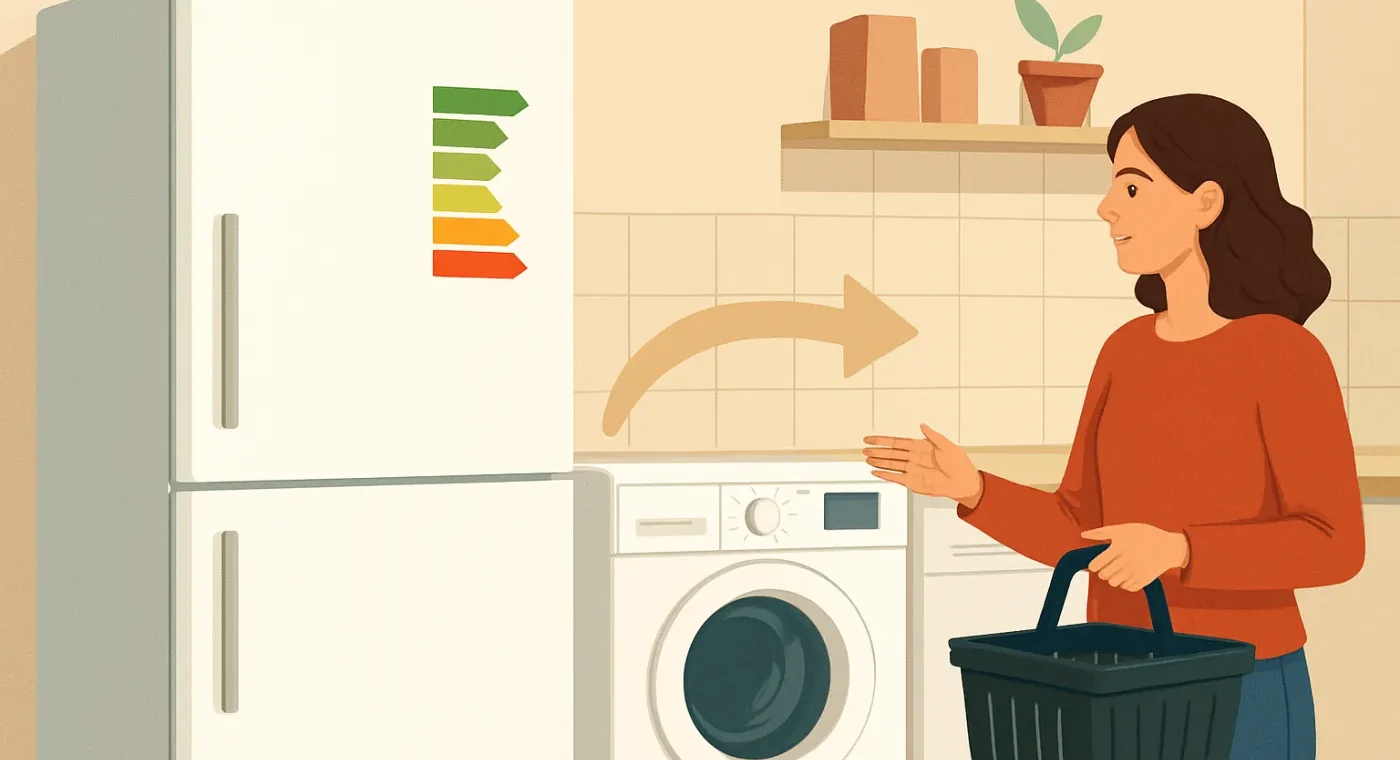 Energieeffiziente Haushaltsgeräte kaufen: So sparen Sie langfristig