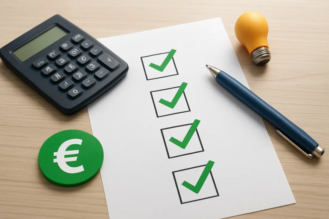 Günstigen Stromtarif finden in Deutschland: praktische Checkliste vor dem Tarifwechsel