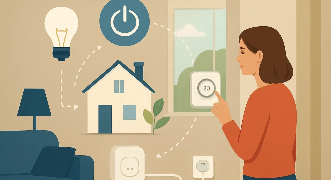 Smart Home Energie sparen: Lösungen, Beispiele & Einstiegs-Tipps