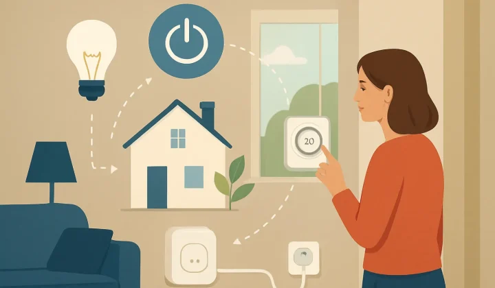 Smart Home Energie sparen: Lösungen, Beispiele & Einstiegs-Tipps