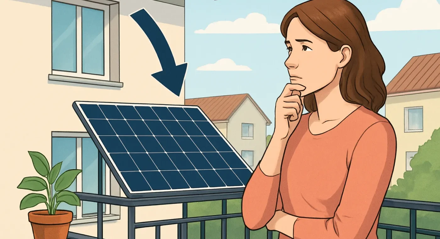 Lohnt sich eine Balkon-Solaranlage? Rechenlogik, Beispiele & Checklist