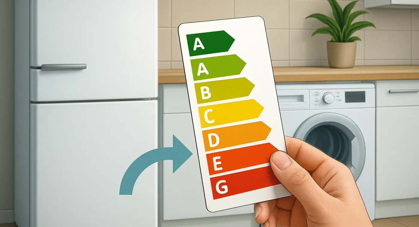 Energieeffiziente Haushaltsgeräte erkennen: Energielabel und Verbrauch