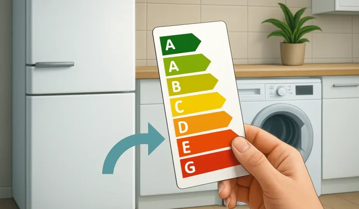 Energieeffiziente Haushaltsgeräte erkennen: Energielabel und Verbrauch