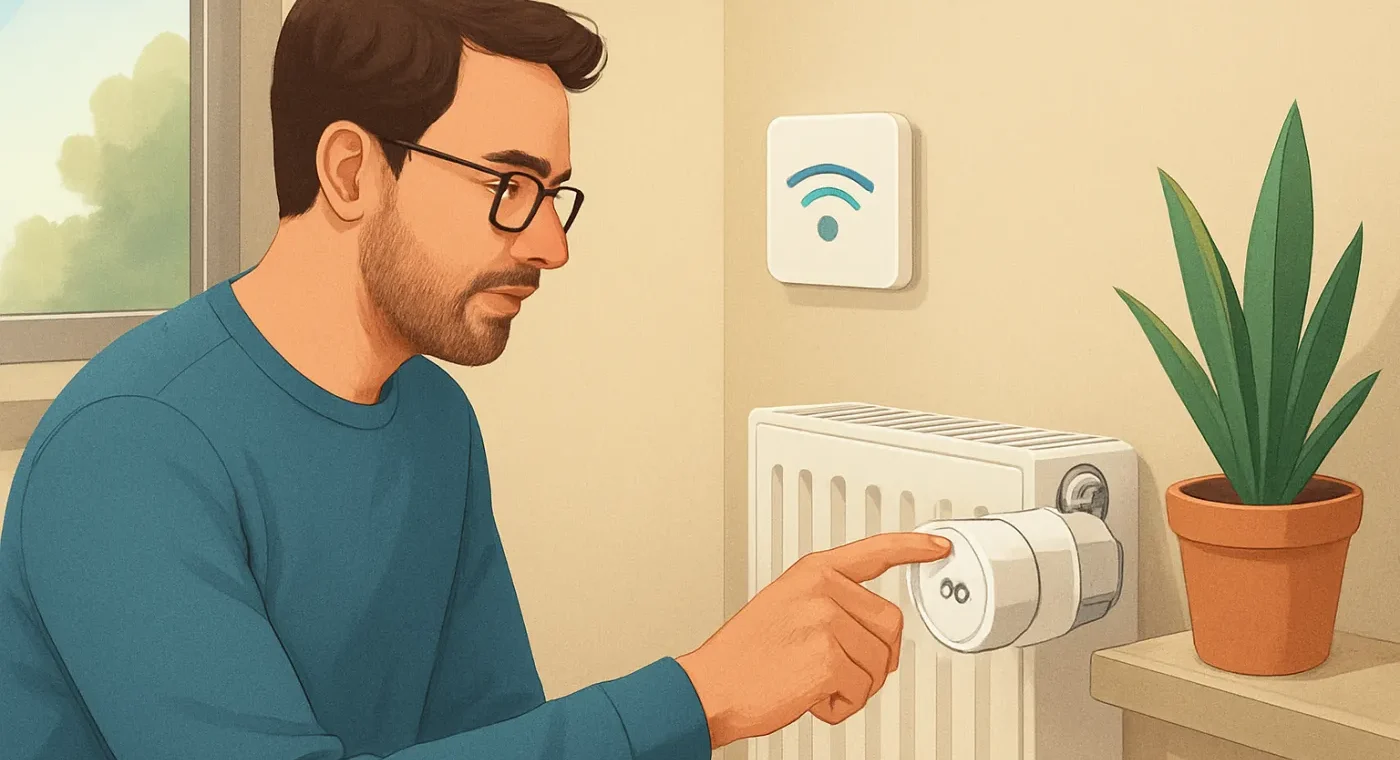 Smart Home Heizkörperthermostat: Wie Sie wirklich Energie sparen