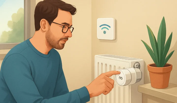 Smart Home Heizkörperthermostat: Wie Sie wirklich Energie sparen