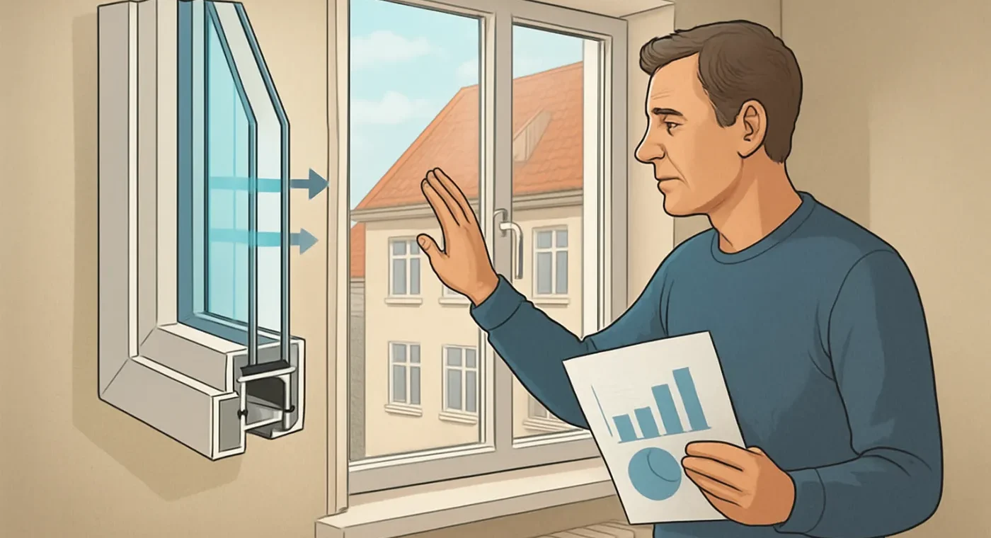 Wärmeschutzverglasung im Altbau nachrüsten