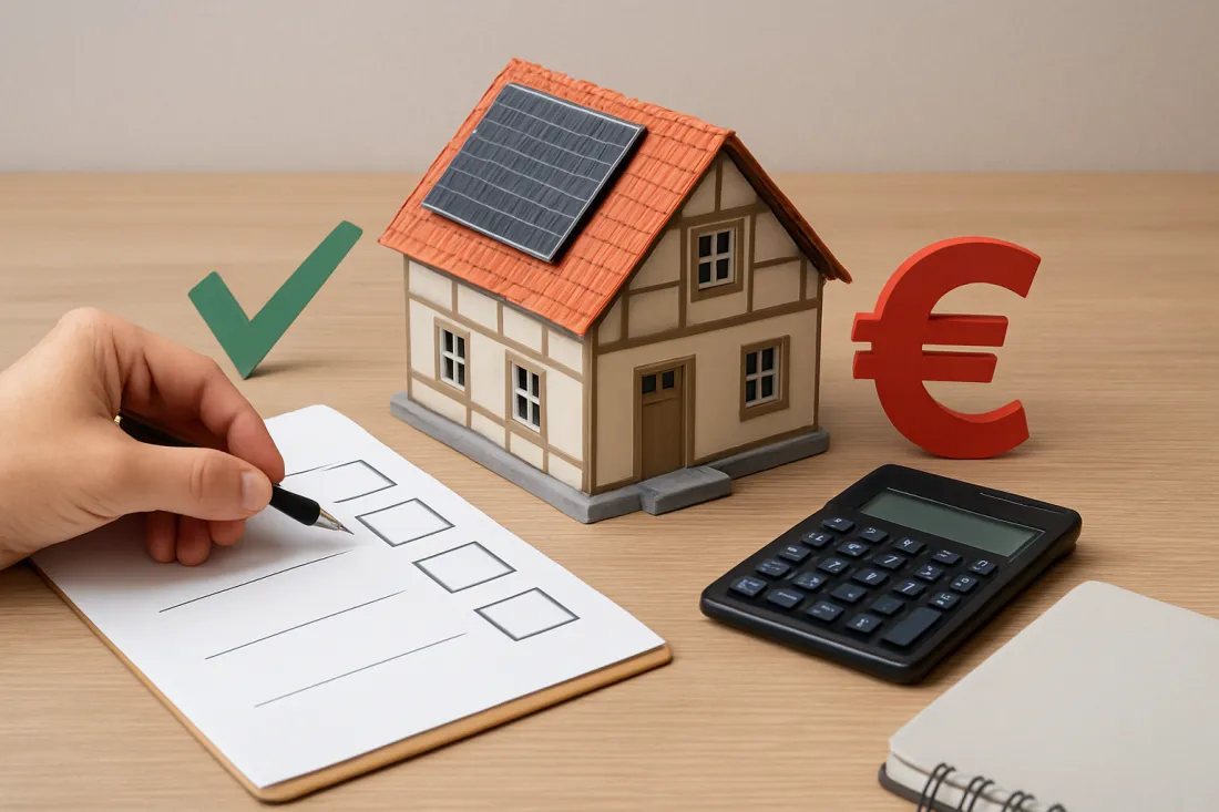 Altbau energetisch sanieren kosten und förderung: praktische Checkliste vor der Umsetzung