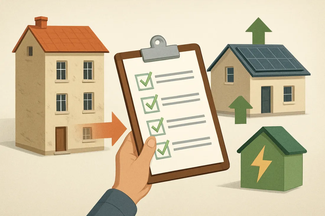 Altbau energetisch sanieren wo anfangen: praktische Checkliste vor der Umsetzung
