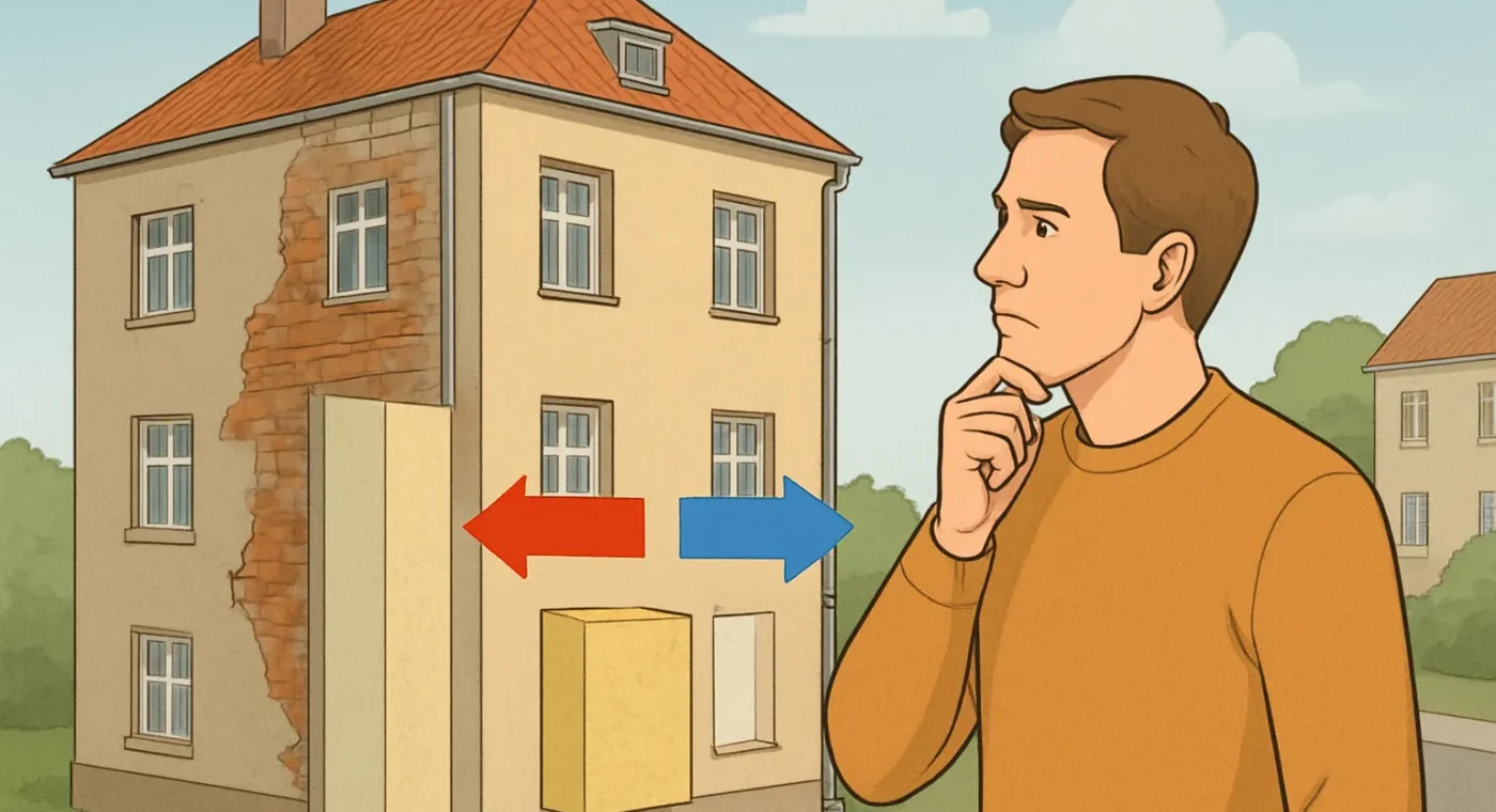 Altbau-Fassade dämmen: von außen oder innen – welche Lösung passt