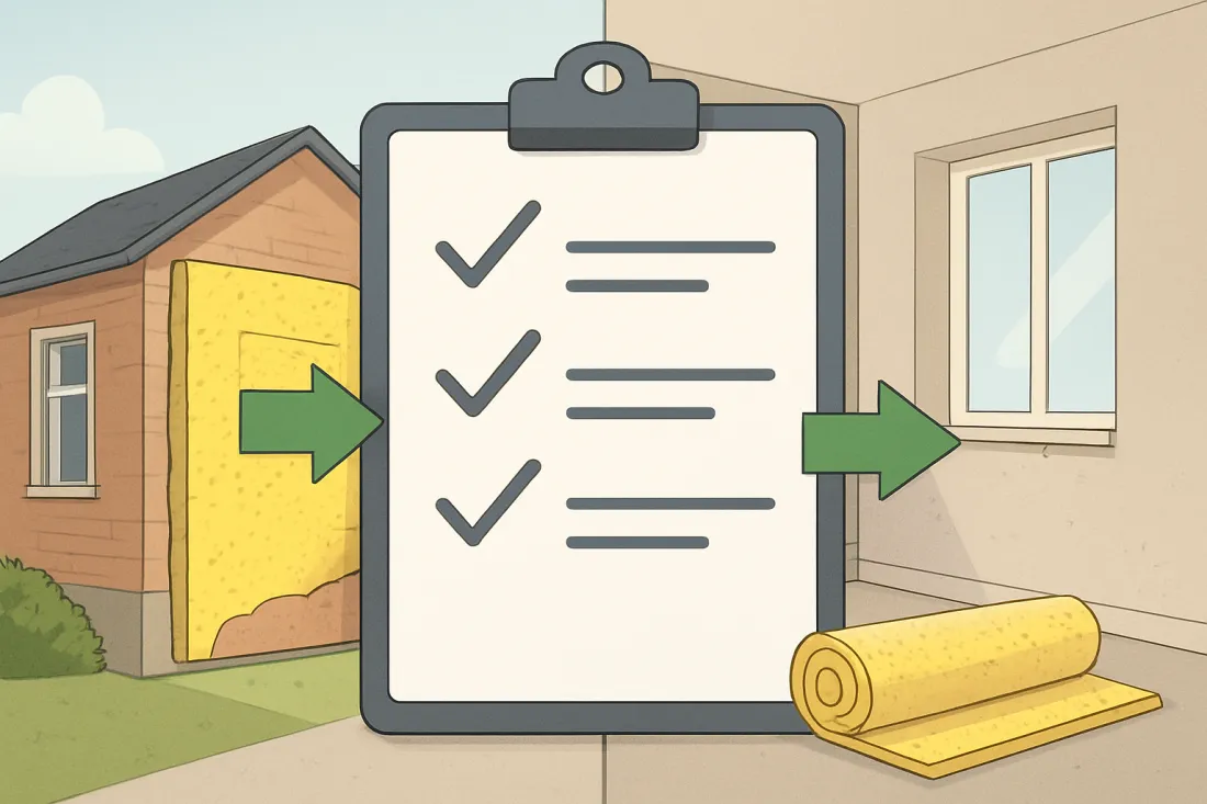 Altbau fassade dämmen von außen oder innen: praktische Checkliste vor der Umsetzung