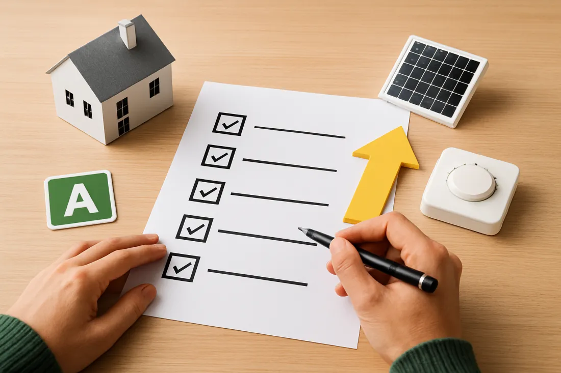 Sanierungsfahrplan Altbau: praktische Checkliste vor der Umsetzung