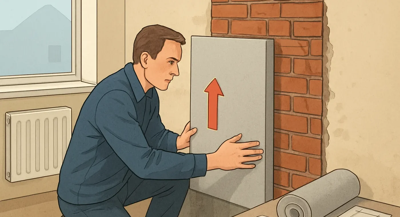 Innendämmung im Altbau: Wann sie sinnvoll ist – und wie Sie Fehler