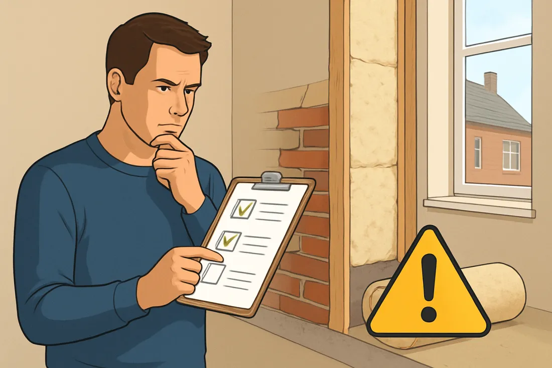 Innendämmung altbau sinnvoll: praktische Checkliste vor der Umsetzung