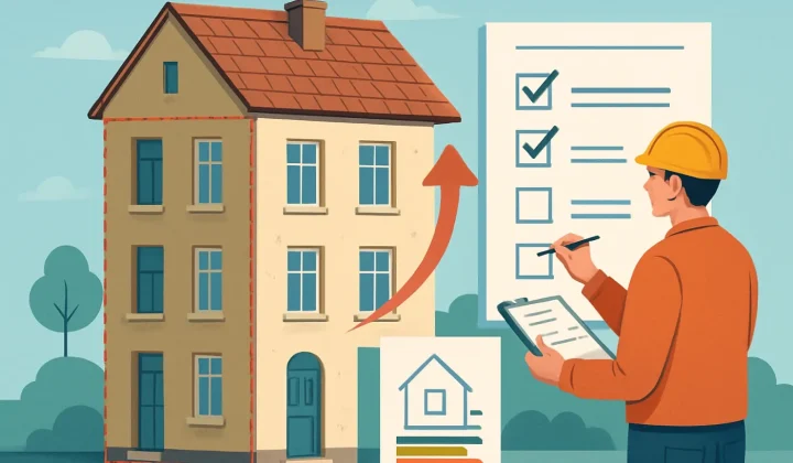 Altbau energetische Sanierung Schritt für Schritt: Ihr praktischer