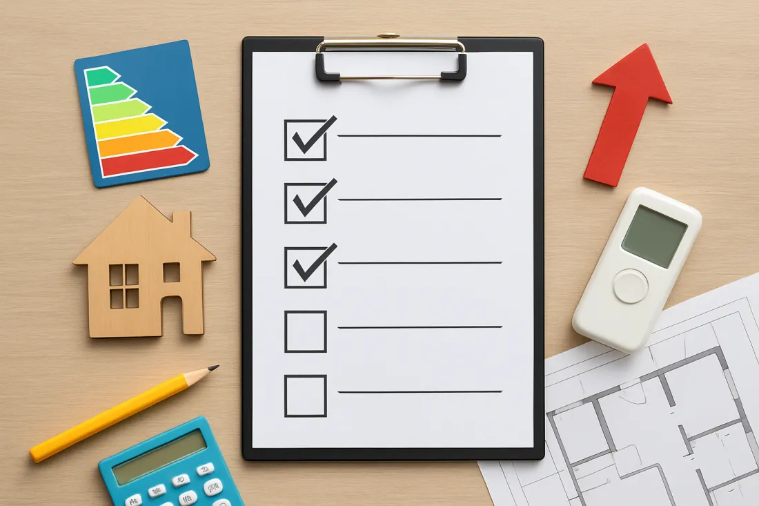 Altbau energetische sanierung schritt für schritt: praktische Checkliste vor der Umsetzung