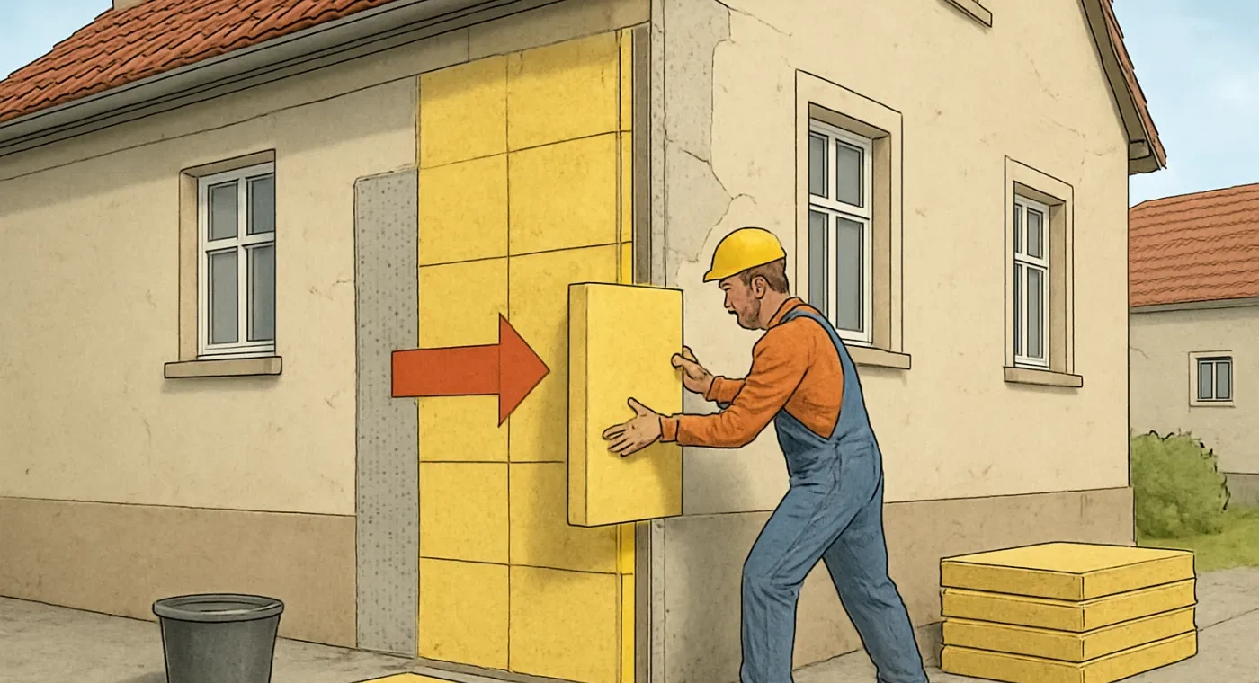Altbau-Außenwand dämmen: Welche Lösung passt zu Ihrem Haus?