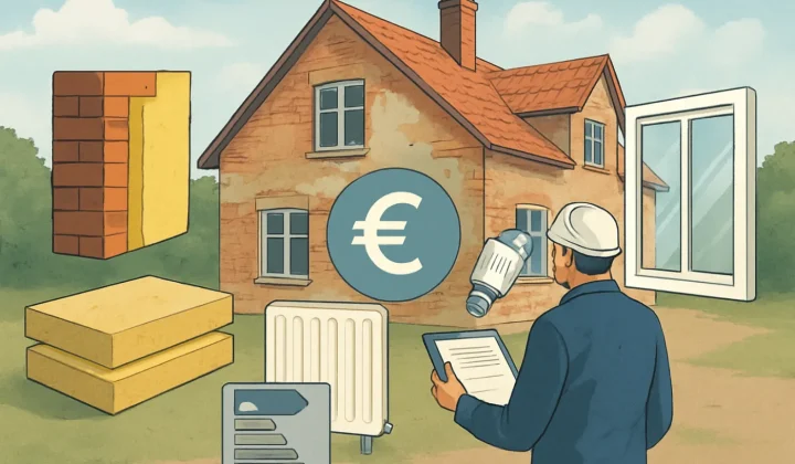 Kosten energetische Sanierung Altbau: Realistische Kostenrahmen