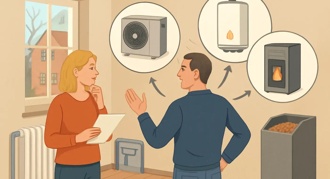 Heizung im Altbau modernisieren: Welche Heizung ist wirklich sinnvoll?