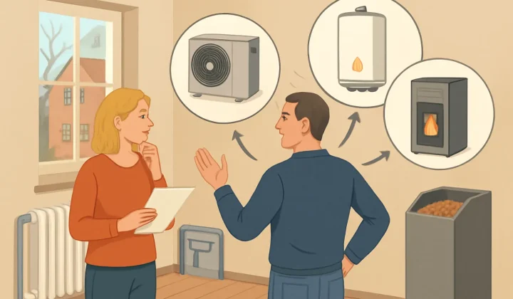 Heizung im Altbau modernisieren: Welche Heizung ist wirklich sinnvoll?
