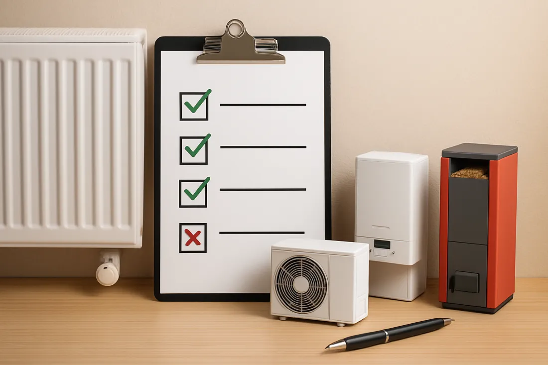 Heizung im altbau modernisieren welche heizung ist sinnvoll: praktische Checkliste vor der Umsetzung