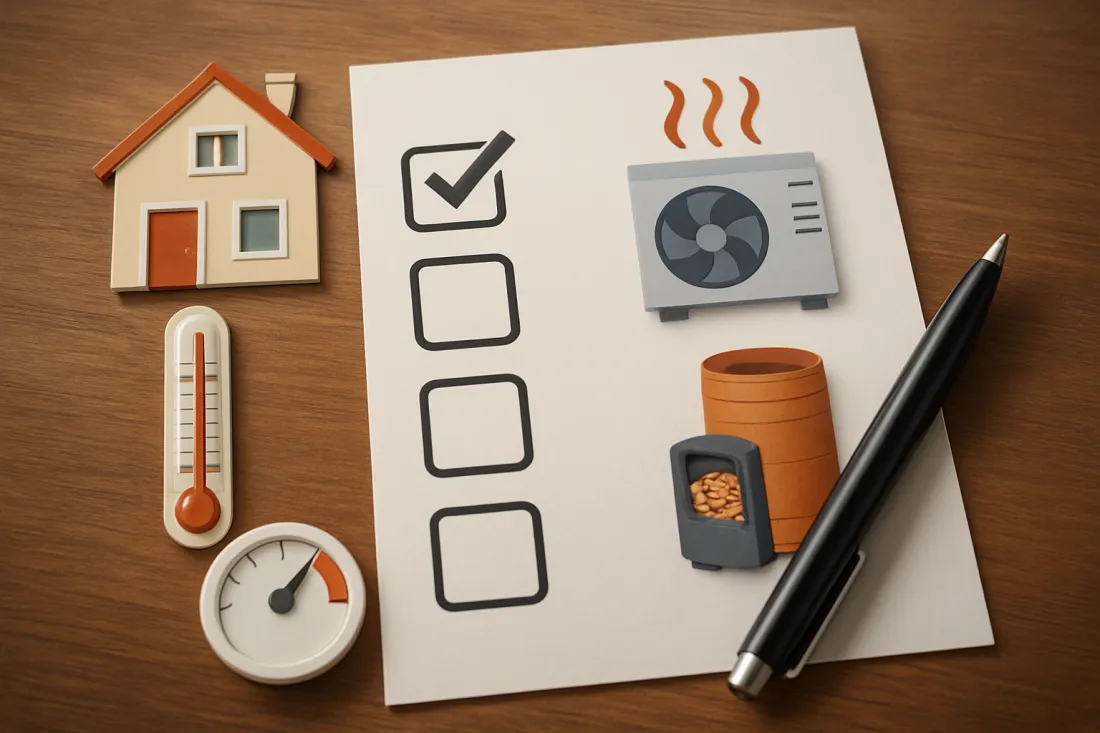 Heizungssanierung altbau welche heizung: praktische Checkliste vor der Umsetzung