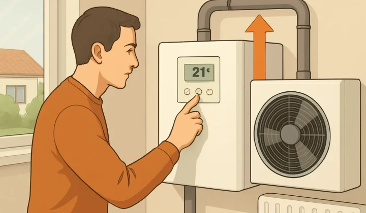 Richtig heizen mit Wärmepumpe