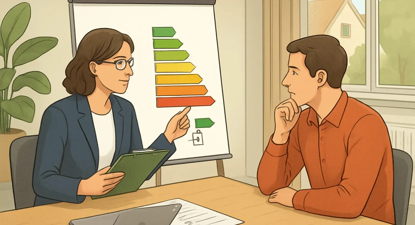 Energieberatung zu Hause: Tipps, Selbstcheck und Entscheidungshilfe