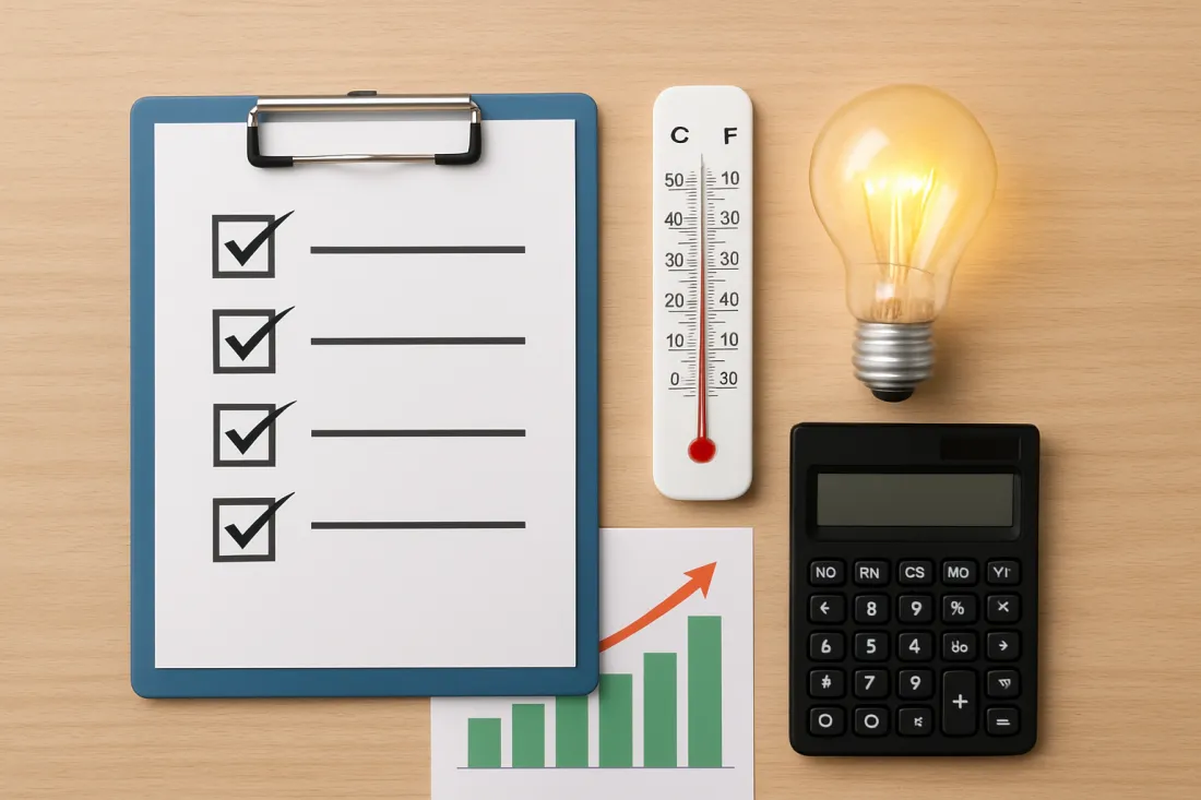 Energieberatung zu hause tipps: praktische Checkliste vor der Umsetzung
