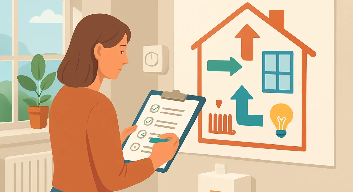 Energieberatung zuhause: Tipps für Ihre eigene Mini-Analyse