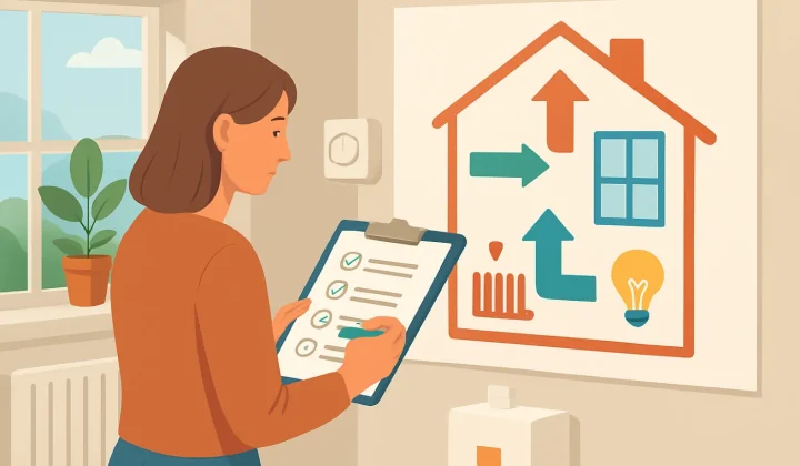 Energieberatung zuhause: Tipps für Ihre eigene Mini-Analyse