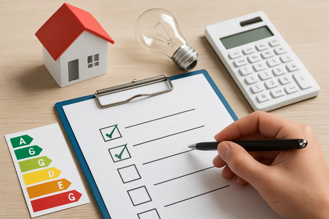Energieberatung zuhause tipps: praktische Checkliste vor der Umsetzung