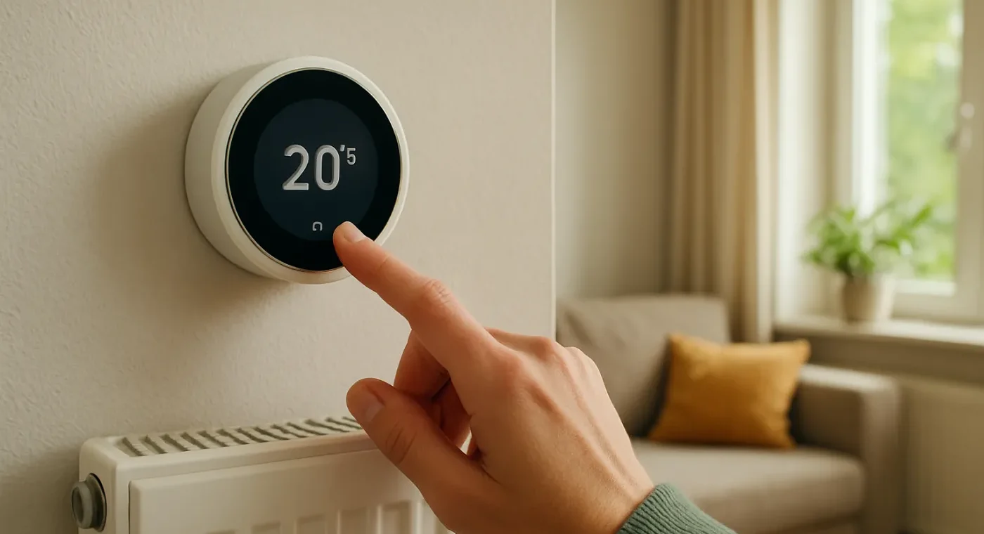 Heizkosten senken mit Thermostat