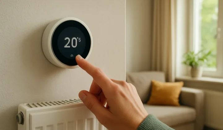 Heizkosten senken mit Thermostat