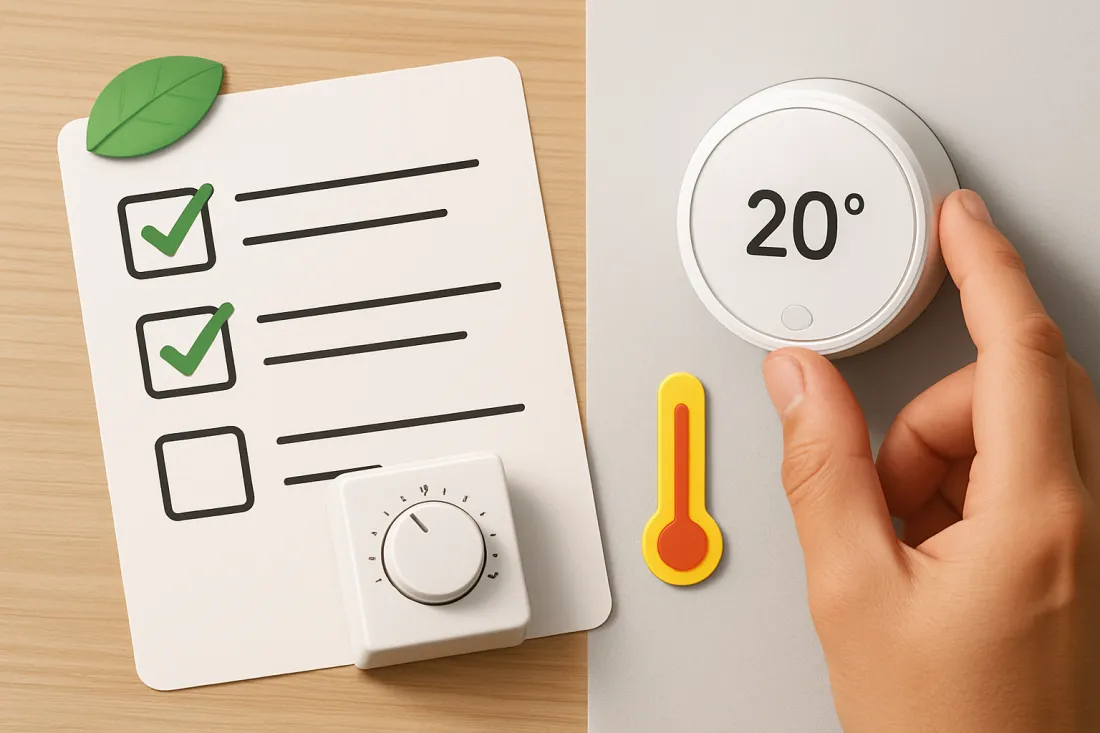 Heizkosten senken mit thermostat: praktische Checkliste vor der Umsetzung