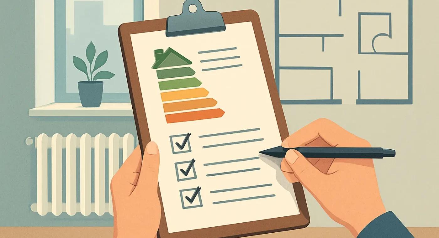Energiecheck in der Wohnung selbst machen: Schritt für Schritt sparen