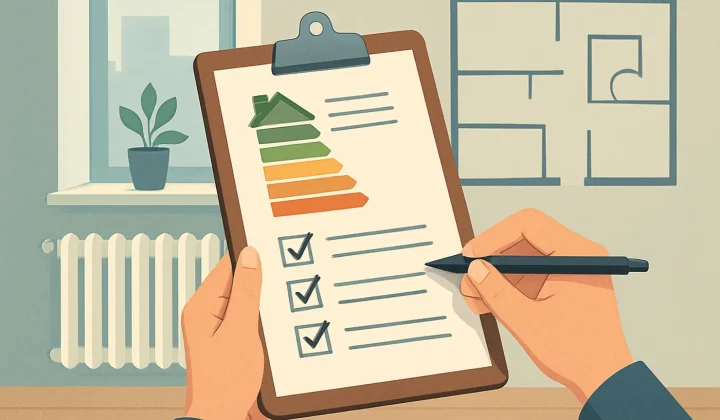 Energiecheck in der Wohnung selbst machen: Schritt für Schritt sparen