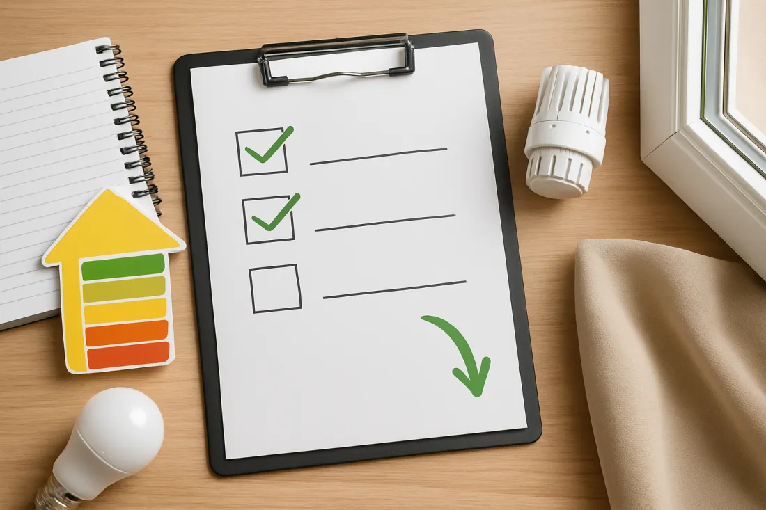 Energieberatung mietwohnung: praktische Checkliste vor der Umsetzung