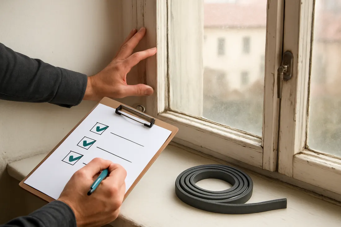 Alte fenster energetisch sanieren: praktische Checkliste vor der Umsetzung