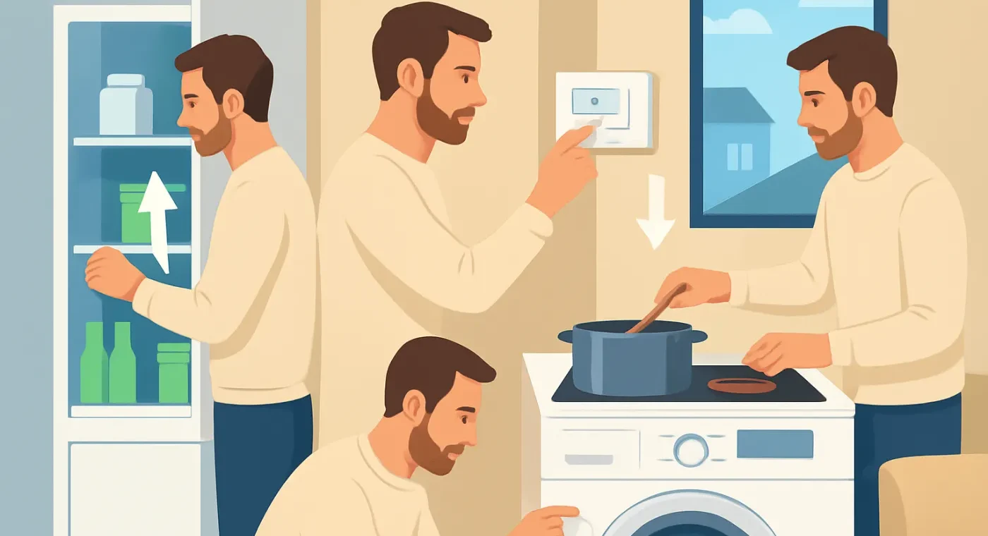 Stromsparen im Alltag: Tipps, die wirklich etwas bringen