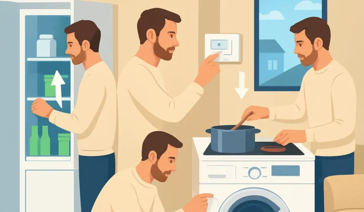 Stromsparen im Alltag: Tipps, die wirklich etwas bringen
