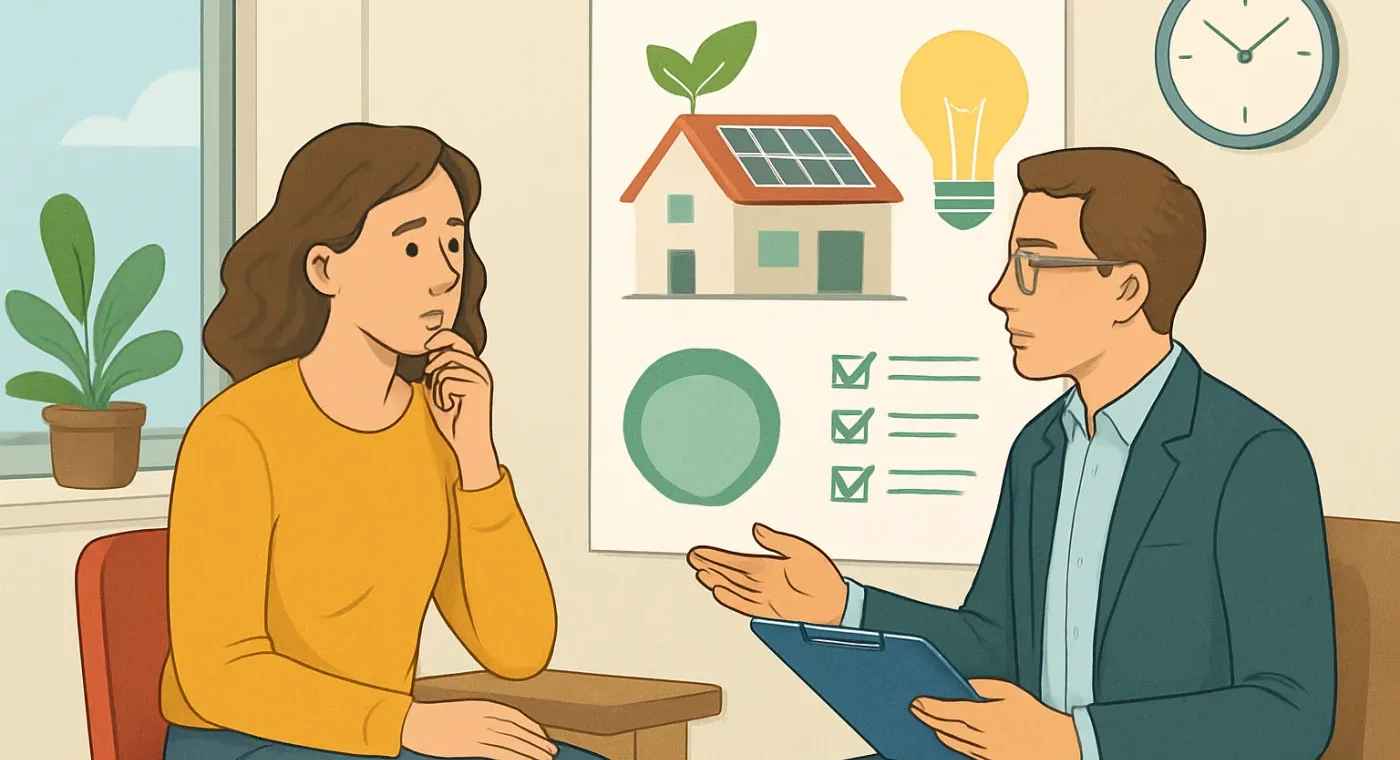 Kostenlose Energieberatung für Mieter:innen: Angebote finden