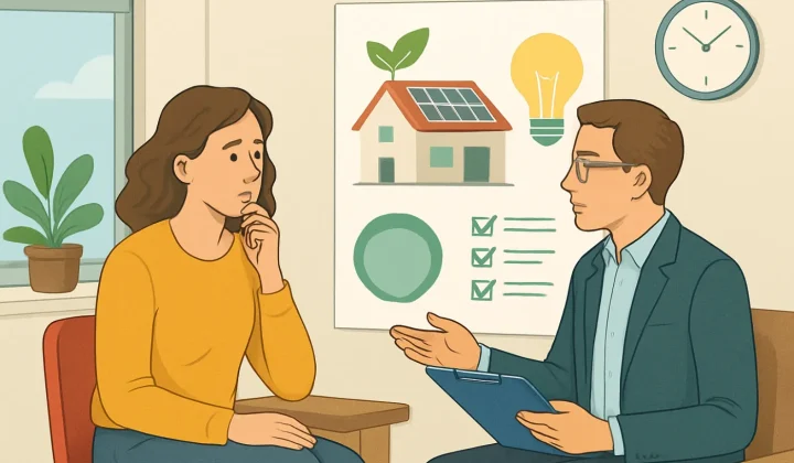 Kostenlose Energieberatung für Mieter:innen: Angebote finden