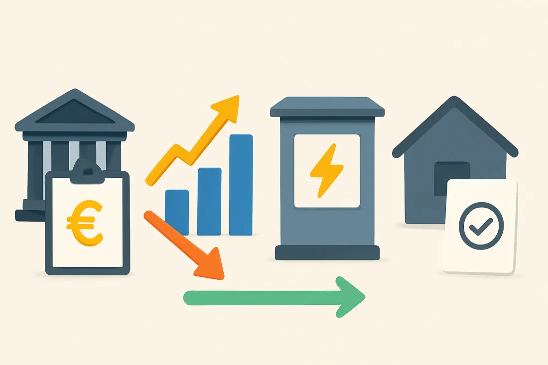 Kostenlose energieberatung mieter: visueller Vergleich der Optionen