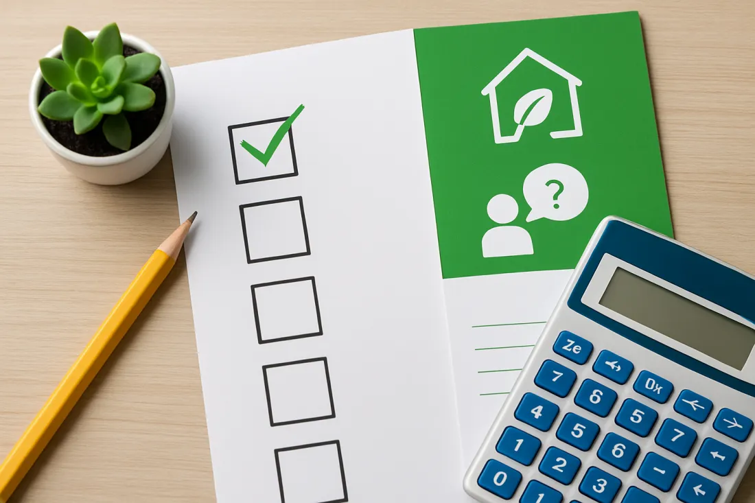Kostenlose energieberatung mieter: praktische Checkliste vor der Umsetzung