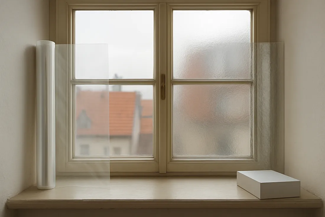 Wärmeschutzfolie fenster altbau: visueller Vergleich der Optionen