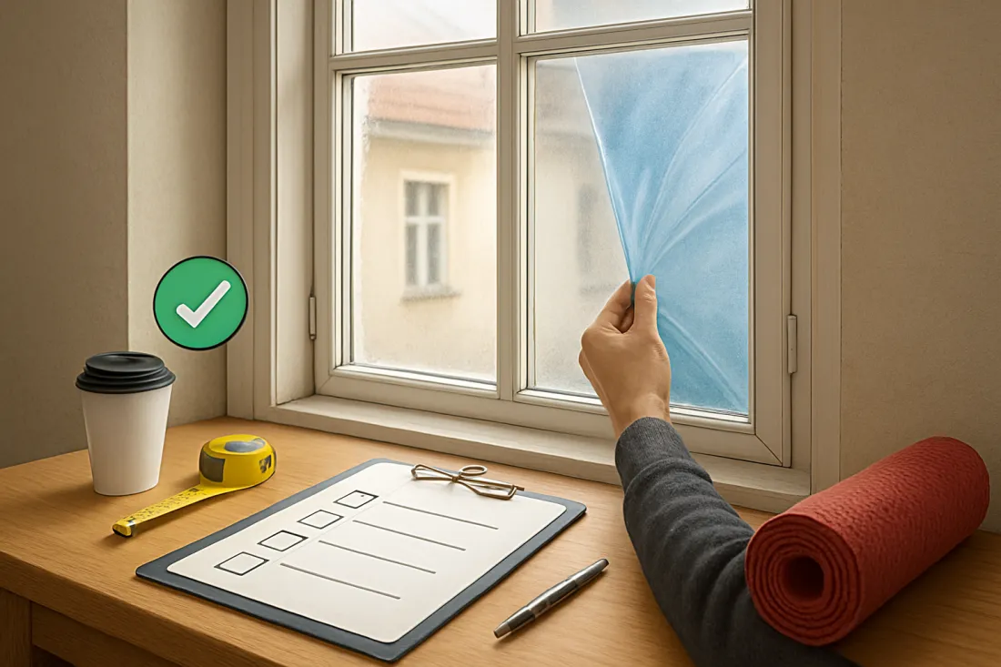 Wärmeschutzfolie fenster altbau: praktische Checkliste vor der Umsetzung